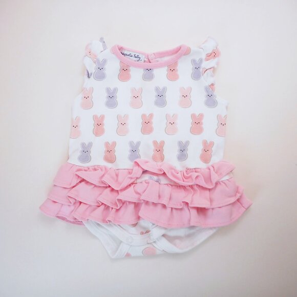 Lot of 8 Baby Girl Mixed Lot Clothing 0-6 Mo Burts Bees Tucker Hanna Andersson - Picture 14 of 16